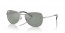 003/40 (silver) silver/green mirror lens