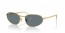 001/3R (gold) dark blue polarized lens