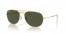 001/31 (gold) green lens