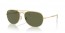 001/58 (gold) green polarized lens