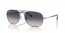 004/78 (gunmetal) blue polarized gradient lens