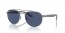 004/80 (gunmetal) dark blue lens