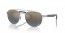 003/J0 (silver) blue and gold chromance polarized gradient lens