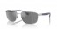 003/6G (silver) grey mirror lens