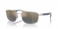 003/J0 (silver) blue and gold chromance polarized gradient lens