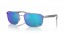 004/A1 (gunmetal) green and blue chromance polarized gradient lens