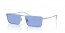 003/80 (silver) blue lens
