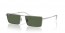 003/9A (silver) dark green lens