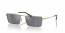 92136V (light gold) dark grey mirror lens