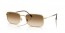 001/51 (gold) brown gradient lens