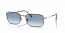 92703F (havana on gunmetal) clear blue gradient lens