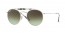 003/A6 (silver) gradient lens