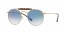90353F (bronze) gradient lens