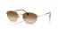 001/51 (gold) brown gradient lens