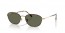 927358 (havana on gold) green polarized lens