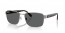 004/B1 (gunmetal) dark grey lens