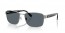 004/R5 (gunmetal) blue lens