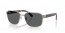 004/B1 (gunmetal) dark grey lens