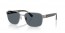 004/R5 (gunmetal) blue lens