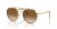 001/51 (gold) brown gradient lens