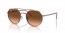 9069A5 (copper) pink/brown gradient lens