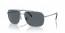 003/R5 (silver) blue lens