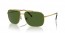 9196P1 (gold) dark green polarized lens