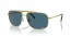 9196S2 (gold) blue polarized lens