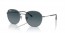 004/S3 (gunmetal) dark blue gradient polarized lens
