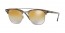 1238I3 (gunmetal) brown silver gradient lens