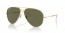 001/58 (gold) green polarized lens