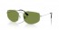 003/4E (silver) green lens
