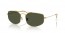 919631 (gold) green lens