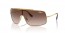 001/13 (havana on gold) brown gradient lens