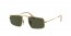 919631 (legend gold) green lens