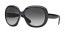 601/8G (black) grey gradient lens