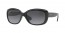 601/T3 (shiny black) polarized grey gradient lens