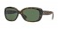 710 (light havana) green lens