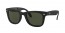 601S (matte black) green lens