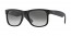 601/8G (rubber black) light grey gradient dark grey lens