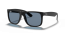 622/2V (rubber black) dark blue polarized lens