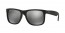 622/6G (black rubber) grey mirror silver lens