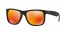 622/6Q (black rubber) brown mirror orange lens