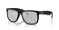 622/Y4 (rubber black) green mirror polarized lens)