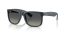 681311 (rubber blue) grey gradient lens
