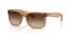 681413 (rubber beige) brown gradient lens