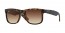 710/13 (light havana rubber) brown gradient dark brown lens
