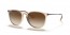 651413 (transparent brown) brown gradient lens