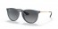 6592T3 (transparent blue) grey gradient polarized lens