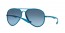 60848F (metallized azure) gradient lens